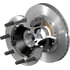 ConMet 10082921 Disc Brake Rotor and Hub Assembly Iron Conventional Hub/Rotor F08 Front HP8