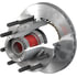 10083396 by CONMET - Disc Brake Rotor and Hub Assembly - Splined Rotor, Aluminum Hub, 3.44 in. Stud, Aluminum Wheels