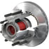 ConMet 10083398 Disc Brake Rotor and Hub Assembly Disc Brake Rotor and Hub Assembly - Splined Rotor, Aluminum Hub, 3.44 in.