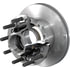 ConMet 10083514 Disc Brake Rotor and Hub Assembly Disc Brake Rotor and Hub Assembly - U-Section Rotor, Iron Hub, 3.63 in.