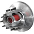 ConMet 10085474 Disc Brake Rotor and Hub Assembly Disc Brake Rotor and Hub Assembly - Flat Rotor, Aluminum Hub, 3.58 in.