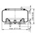 ContiTech 64256 Suspension Air Spring Kit 9 9-12 P 515