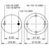 ContiTech 64281 Suspension Air Spring Kit 9 10-19 P 383