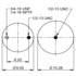 ContiTech 64383 Suspension Air Spring Kit Suspension Air Spring - 18 in. Design Height, 12.6 in. Max Diameter, 28.5 in. Max
