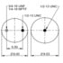 ContiTech 64402 Suspension Air Spring Kit Air Spring, Replaces AS9921