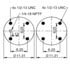 ContiTech 64503 Suspension Air Spring Kit FT 530-32 325