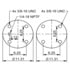 ContiTech 64504 Suspension Air Spring Kit FT 530-32 329