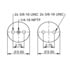 ContiTech 64601 Suspension Air Spring Kit Air Suspension Spring