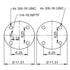 ContiTech 64590 Suspension Air Spring Kit FD 530-30 451