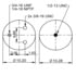 ContiTech 64728 Suspension Air Spring Kit 10 10-21 P 774