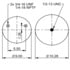 ContiTech 67586 Suspension Air Spring Kit Suspension Air Spring Kit - 9 10-17.5 A 930, 14 in. Design Height, 12.6 in. Max