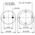 65387 by CONTITECH - AIR SPRING,CUSH C0060,PLASTIC BASE
