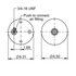 ContiTech 69914 Suspension Air Spring Kit 6 6.5B-11 P 235