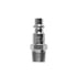 Amflo CP21 Air Tool Plug 1/4" MNPT Steel Plug, 1/4" Industrial Interchange Design, 300 PSI, 10/box