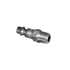 Amflo CP21 Air Tool Plug 1/4" MNPT Steel Plug, 1/4" Industrial Interchange Design, 300 PSI, 10/box