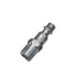 Amflo CP21 Air Tool Plug 1/4" MNPT Steel Plug, 1/4" Industrial Interchange Design, 300 PSI, 10/box