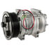 Four Seasons 68619 A/C Compressor Valeo TM21HD Compressor