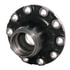 Webb 15501--N Wheel Hub 1550 ASSY W/CUPS ONLY