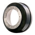 Webb 64467F Brake Drum Brake Drum, Inboard, 16.50in Dia, 8in Depth, 9.44in Pilot Dia, 11.25in BC, 10 Holes