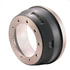 Webb 64483F Brake Drum Brake Drum, Outbaord, 15in Dia, 7.84in Depth, 9.44in Pilot Dia, 11.25in BC, 10 Holes