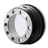 Webb 65541B Brake Drum Brake Drum, Outboard, 15in Dia, 8.76in Depth, 9in Pilot Dia, 11.25in BC, 10 Holes