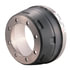 Webb 65543B Brake Drum Brake Drum, Outboard, 15in Dia, 9.04in Depth, 9in Pilot Dia, 10.83in BC, 8 Holes