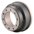 Webb 65659B Brake Drum Brake Drum, Outboard, 16.50in Dia, 9.14in Depth, 8.78in Pilot Dia, 11.25 BC, 10 Holes