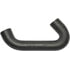 Continental AG 66698 Radiator Coolant Hose Designed to transfer glycol-based coolant throughout the vehicle's cooling system.