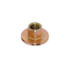 AES Industries 50933 Nut Replacement Flange Nut 5/8-11 Thread for 7-Inch Rubber Backing Pad Sanding Disc Lock
