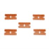 ALC Keysco 77239 Razor Blade Plastic Scraper Razor Blades for Decal and Adhesive Removal