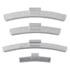 Ammco BTSFE250 Wheel Weight BTSFE Coated Steel, 2.5oz. Clip-On Wheel Weight, 25/Box