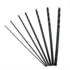 Astro Pneumatic TS7 Drill Bit Set 7-Piece 12" Aircraft Length M2 HSS TurboStep Drill Bit Set, 1/8" to 1/2" by 1/16"