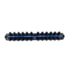 Astro Pneumatic 938VB 3/8" Drive V12 Locking Magnetic Socket Organizer for 24 Sockets + Ratchet - Blue