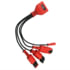 Autel CUMMINS8 Diagnostic Scan Tool Cummins 8-pin adapter compatible with Cummins engines on off-highway vehicles