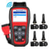 Autel 700180 Tire Pressure Monitoring System (TPMS) Kit Universal TPMS Diagnostic Tool Kit with Wi-Fi and 4 Programmable