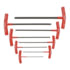 Bondhus Corp. 13187 Hex Key Set Bondhus 13187 Set 8 Balldriver & Hex T-handles 2-10mm