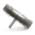 Brush Research BMC3008 Power Wire Cup Brush 3-Inch Fine Wire Carbon Steel Wire Cup Brush, 5/8-Inch-11 Threaded Arbor