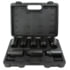 Cal-Van Tools 966 Axle Nut Socket Set 8 -Piece 1/2" Drive 6-Point Axle Nut Socket Set, Deep Alloy 29mm-39mm Hub Remover Kit