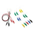 Cal-Van Tools 611 Diagnostic Test Probe 17-Piece Electrical Back Probe Kit, Banana Plug Test Lead Pins for Multimeter