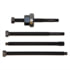 Cal-Van Tools 38700 Harmonic Balancer Puller Long Reach Harmonic Balancer & Pulley Installer Kit, Recessed Thread V6 V8 Crank