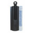 Carrand 9038 Squeegee 8" Compact Squeegee with Heavy Duty Double Scrub Nylon, 14" Handle