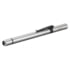 Coast 19648 Penlight Rechargeable Penlight with Stainless Steel Casing, Max Beam Optic System