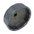 CTA Tools 9180 Engine Oil Filter Housing Cap Wrench Dual Drive 74.5 mm 14-Flute Die Cast Aluminum Oil Filter Housing Socket