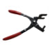 CTA Tools 8062 Exhaust System Hanger Tool Heavy Duty Exhaust Hanger Removal Pliers 25 Degree Offset Rubber Grommet Tool