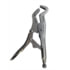 7878 by CTA TOOLS - Sway Bar Parrot Pliers - Heavy-Duty Chrome-Molybdenum Steel,1/4"-1 1/8" Jaw Capacity, 9" Length