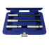 CTA Tools 2030 Spark Plug Socket Set 4-Piece 12-Point Swivel Spark Plug Socket Set 3/8" Drive 14 mm and 16 mm Long Stubby