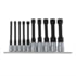 CTA Tools 2244 Socket Driver Bit Set 10-Piece Metric Hex Socket Bit Set with Reduced Shank for Tight Areas