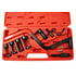 CTA Tools 2112 Engine Valve Spring Compressor Overhead Camshaft Valve Spring Compressor Tool Kit with Multiple Adapters