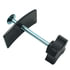 CTA Tools 1465 Parking Brake Shoe Spreader Heavy Duty Disc Brake Pad Spreader Caliper Piston Compressor Tool