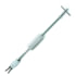 CTA Tools 8077 Bearing Puller Extra Long Slide Hammer Pilot Bearing Puller Tool for Inside Outside Pulling